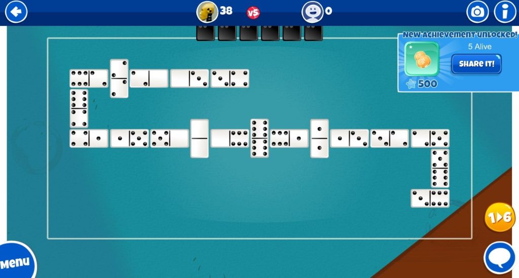 Online Domino Playing